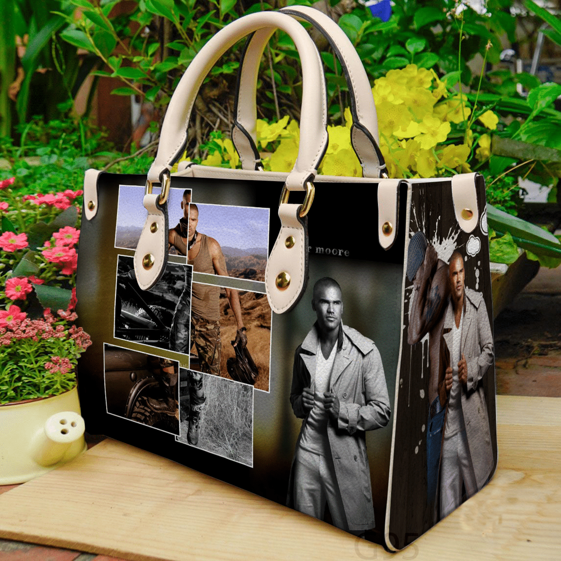 Shemar Moore 1 Leather Bag Rze1