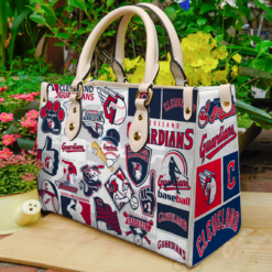 Cleveland Indians Leather Bag Rze1