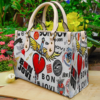 Bon Jovi Leather Bag Rze1