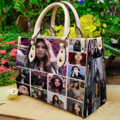 Dua Lipa Leather Bag B23