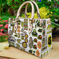 Valentino Rossi Leather Bag Rze1
