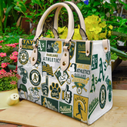 Oakland Athletics  Leather Bag Rze1