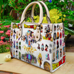 Dragon Ball Z Leather Bag Rze1