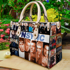 NSYNC Leather Bag TH21