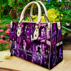 Nikki Sixx Leather Bag B22
