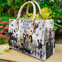 The Nightmare Before Rze2ristmas Hand Leather Bag Rze1