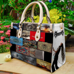 Amorphis Hand Leather Bag Rze1