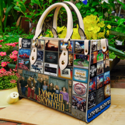 Lynyrd Skynyrd Leather Bag B23