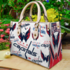 Washington Capitals a1 Leather Bag TH21