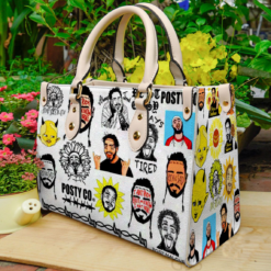 Post Malone Leather Bag B22