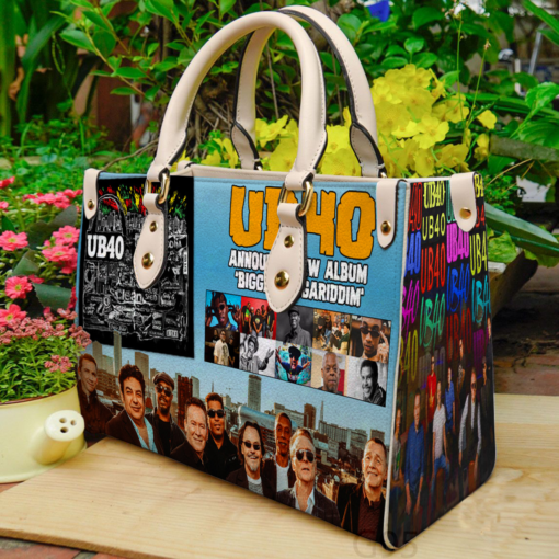 UB40 Leather Bag Rze1