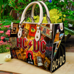 AcDc Band Love Leather Bag B19