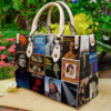 Willie Nelson Leather Bag B22
