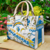 Los Angeles Rze2argers a1 Leather Bag Rze1
