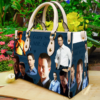 Gary Sinise Leather Hand Bag Rze1