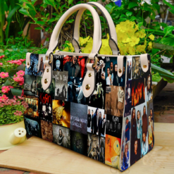 Korn 2 Hand Leather Bag Rze1
