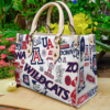 Arizona Wildcats a1 Hand Leather Bag Rze1