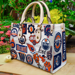 Edmonton Oilers 1 Leather Bag Rze1