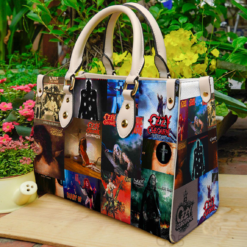Ozzy Osbourne Leather Bag B19