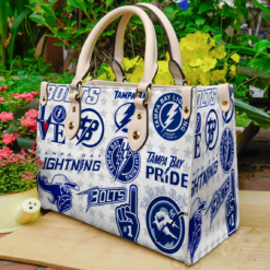 Tampa Bay LightningLeather Bag Rze1