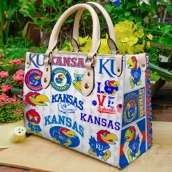 Kansas Jayhawks 1 Leather Bag Rze1