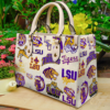 Lsu Tigers Leather Bag Rze1
