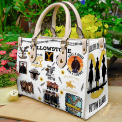 Yellowstone Leather Bag M08