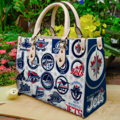 Winnipeg Jets Leather Bag B20