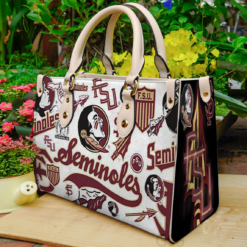 Florida State Seminoles 1 Leather Bag B21