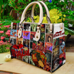 Meat Loaf Hand  Leather Bag B21