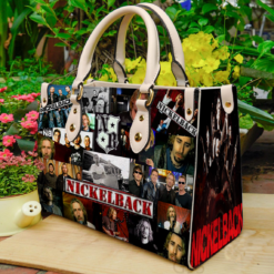 Nickelback Leather Bag Rze1