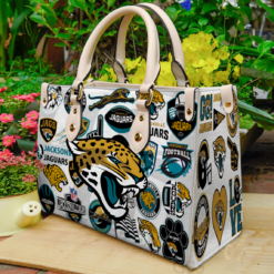 Jacksonville Jaguars i0 Hand Leather Bag B20