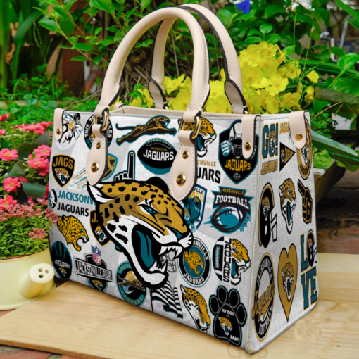 Jacksonville Jaguars i0 Hand Leather Bag B20