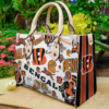 Cincinnati Bengals Love a1 Leather Bag Rze1