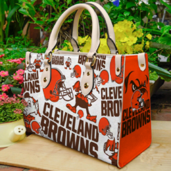 Cleveland Browns a1 Leather Bag Rze1