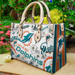Miami Dolphins a1 Leather Bag M08