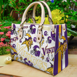 Minnesota Vikings a1 Leather Bag Rze1