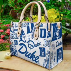 Duke Blue Devils a1 Leather Bag Rze1