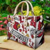 Louisville Cardinals a1 Leather Bag B22