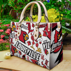 Louisville Cardinals a1 Leather Bag B22