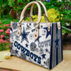 Dallas Cowboys Love a1 Leather Bag Rze1