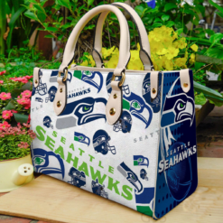 Seattle Seahawks Love a1 Leather Bag B23