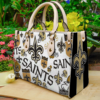 New Orleans Saints Love a1 Leather Bag Rze1