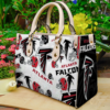 Atlanta Falcons a1 Leather Bag Rze1