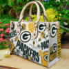 Green Bay Packers Love a1 Leather Bag B22