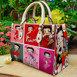Betty Boop 1 Lover Leather Bag Rze1