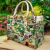 Baby Yoda Lover Leather Bag B21