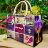Deep Purple 1 Leather Bag Rze1