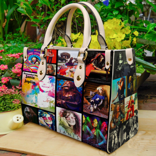 Janis Joplin Leather Bag Rze1