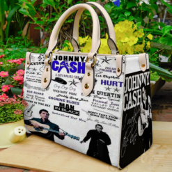 Johnny Cash 2 Leather Bag B23